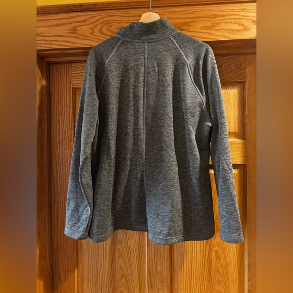The North Face Women’s Canyonlands Charcoal Full-Zip Fleece - Picture 3 of 3